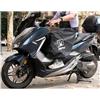 Generico COPRIGAMBE COPERTA UNIVERSALE GREMBIULE MOTO SCOOTER IMPERMEABILE NERO MPH