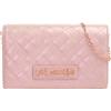 Love Moschino Borsa A Tracolla Da Donna Marchio, Modello JC4079PP0HLA0, Realizzato In Pelle Sintetica. Rosa