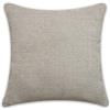 Gardinia Sehlbach Cuscino in ciniglia melange, Beige, 45 x 45 cm, Luminosità che accoglie, Spessore sottile, Aspetto naturale, Atmosfera elegante
