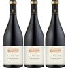 La Baume - Corbières, Grande Vino Rosso del Languedoc, Francia (1 x 0,75L) (Confezione da 3)