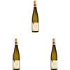 Arthur Metz - Vino bianco Alsace, Riesling Vieilles Vignes, sec (1 x 0,75 l) (Confezione da 3)