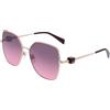 LIU JO Occhiali da Sole LJ160S 770 ROSE GOLD 58/16/140 Donna