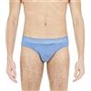 Hom Basic Mini Briefs Ho1 Slip, Blu (Bleu Chiné 0054), X-Large Uomo