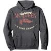 Disney Pixar Cars McQueen I'm A One Man Show Felpa con Cappuccio