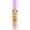 Nyx Professional MakeUp Bare With Me Concealer Serum 05 Golden - Correttore