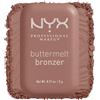 Nyx Professional MakeUp Buttermelt Bronzer 02 ALL BUTTAD UP 5g - Terra