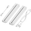 ledscom.de Luce sottopensile a LED LIWO 35cm, orientabile, 476lm ciascuno, bianco caldo Set di 2