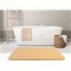 Cleverbrand Tappettino da bagno di sughero (circa 60 x 45 cm, 15 mm di spessore)