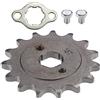 X AUTOHAUX 1 set 520 stile 15 denti 20 mm ID moto anteriore pignone motore adatto per 50cc 70cc 110cc 125cc moto Dirt Pit Bike Mini Bike ATV Go Kart Quad