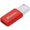 Verbatim DataBar USB 2.0 16 GB rosso