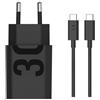 TELEFONMAX Caricatore Turbo Power da 30 W per Motorola USB C cavo di ricarica 33 W PPS adattatore alimentatore per Motorola Edge 30 Edge 20 Moto G82 G73 G53 G52 G31 G23 G22 G13 G200 G100 Moto G9 G9 Plus G8 G7
