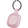 Fresh 'n Rebel Smart Finder - Funziona con Apple Dov'è (IOS), Cercatore di Chiavi, Smart Tag, IP67 impermeabile, supporta la modalità Lost, batteria sostituibile (Pstel Pink, Confezione da 1)