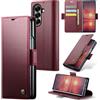 Rerzoiro Cover per Samsung Galaxy Z Fold 7 Custodia Portafoglio [Blocco RFID] Premium Pelle PU Wallet Case Flip Libro con Porta Carte Slot Supporto Flip Case per Samsung Galaxy Z Fold 7, Rosso