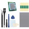 RongZy 50x31mm PTM7950 Pad Termico Radiatore per Laptop CPU GPU SSD Cambiamento di Fase Grasso Silicone per PS5 CPU GPU SSD Cuscinetti Termici Accessori di Raffreddamento(accesorios)