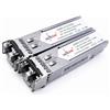 Elfcam® - Confezione da 2 Moduli Ricetrasmettitori SFP da 1,25 Gbps, Connettore in Fibra O·ttica Duplex LC/UPC (850nm, 550M)