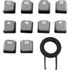 EMSea Copritasti A 10 Tasti Con Estrattore Per Interruttori Compatibile Con Corsair K70 K95 K65 K70 MK.2 RGB E Altre Tastiere Con Interruttore MX.