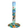 PLUS PLUS - Tubo da 100 pezzi La Sirenetta - Gioco di costruzione per bambini dai 3 anni - PP4313