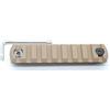 Trirock Colore Sabbia Keymod Picatinny Rail Section with 9 Slots