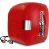 Coca-Cola Coca Cola Mini Frigo da Camera 7,9L Frigorifero Piccolo 12 Lattine Portatile Raffreddatore e Scaldino Bottiglie di Coke Mini Frigorifero per Bevande Auto Campeggio Viaggio Ufficio Scrivania