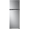LG GTBV38PZGKD Frigorifero Combinato Super Slim 60cm, 335L, Frigorifero Total No Frost, Classe E, Door & Linear Cooling, Maniglie Integrate, Compressore Smart Inverter, Smart Diagnosis, Inox