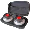 WE Custodia doppia antiurto per faro luce di emergenza V16 Omologata DGT + 2x faro WE Luce di emergenza V16
