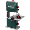 Metabo sega a nastro BAS 261 Precision - 619008000 - Sega a nastro per elevata precisione e qualità di taglio stabile (400 W, altezza di taglio 103 mm)