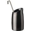 APS Salsiera 1 litro Ø cm 12x21,5h melamina nero