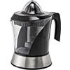Brandani 52209 Spremiagrumi Elettrico Techno Inox Con Manico e 2 Coni ABS