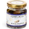 Spartacus Truffle SPARTACUS CARPACCIO TARTUFO NERO CONSERVATO IN OLIO EXTRA VERGINE DI OLIVA PERFETTO CONDIMENTO GOURMET (Carpaccio Tartufo 40g)