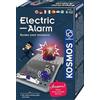 KOSMOS 617349 - Allarme elettrico, per sistema di allarme, luce lampeggiante, sirena, scatola per esperimenti per bambini a partire dagli 8 anni, regalo di compleanno, istruzioni multilingue