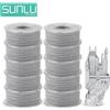 Sunlu 10*1KG SUNLU PLA+ PETG PLA ABS Filamento per Stampante 3D 1.75mm Neatly Wound