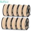 Sunlu 10*1KG SUNLU PLA+ PETG PLA ABS Filamento per Stampante 3D 1.75mm Neatly Wound