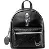 Harry Potter Dark Arts Unisex Mini zaino nero/argento poliuretano