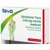 MOMENT DICLOFENAC TE%10CER MED 140MG - TEVA - 038721027