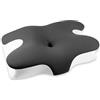 Ibex Milano Cuscino Cervicale per Collo e Spalle, Cuscino in Memory Foam Sagomato, Cuscino Ergonomico Ortopedico con Supporto per il Collo per Chi Dormire di Lato, con Tecnologia Serenium