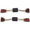 AUTO-STYLE Moduli indicatori 'Dynamic Running Light' per luci posteriori a LED compatibile con Audi A4 (B8) Avant/Allroad 2008-2015