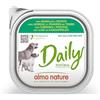 almo nature Daily, Alimento Umido per Cani Adulti con Agnello e Patate - Confezione da 2.7 kg (9 x 300 g)