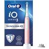 PROCTER & GAMBLE SRL Oral-B IO - 3S Spazzolino Elettrico Ricaricabile Rosa