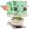 Rubik's Puzzle Brain Teaser Game Cubers Star Wars Grogu