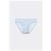 Tezenis Slip Classico In Pizzo Donna Azzurro