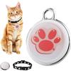 Rppiup Tracker GPS per gatti cani, Tracker per animali domestici per gatti, Tracker per cani senza costi mensili, Localizzazione della posizione in tempo reale, Collare GPS impermeabile per gatti per