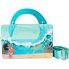 Loungefly Moana Wave Handle Donne borsetta multicolor, multicolore, taglia unica