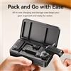 Ulanzi Microfono wireless microfono Lavalier per iPhone 16 15 Pro (Max) fotocamera r...