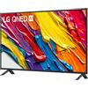 LG Smart TV LG 55QNED82A6B 55" 4K Ultra HD LED HDR Edge-LED QNED