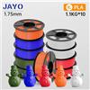 JAYO Stampante 3D PLA/PLA Meta/PETG/PLA PLUS/PLA filamento opaco 1,75 mm 10 rotoli.