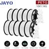 JAYO stampante 3D PLA/PLA Meta/PETG/PLA PLUS/PLA filamento opaco 1,75 mm 10 rotoli