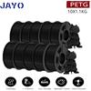 JAYO stampante 3D PLA/PLA Meta/PETG/PLA PLUS/PLA filamento opaco 1,75 mm 10 rotoli