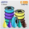 JAYO Stampante 3D PLA/PLA Meta/PETG/PLA PLUS/PLA filamento opaco 1,75 mm 10 rotoli.