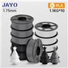 JAYO stampante 3D PLA/PLA Meta/PETG/PLA PLUS/PLA filamento opaco 1,75 mm 10 rotoli