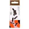 Hi Brow Eyebrows by Design Hi Brow Quick Intense Color (QIC) 20 capsule per colorare le sopracciglia di tinta in polvere Marrone medio